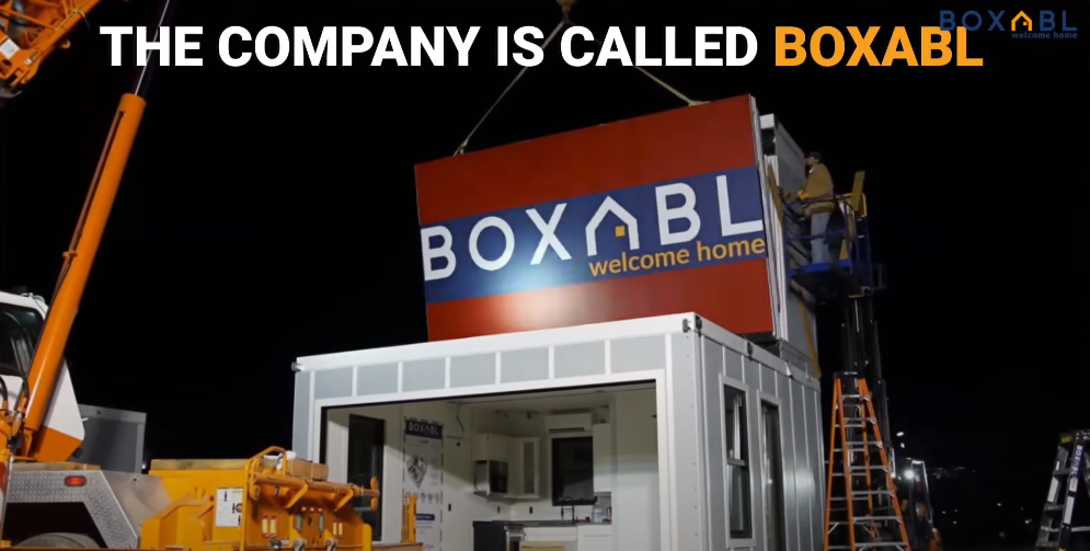boxabl homes come with a full sized kitchen versus many studio apartment