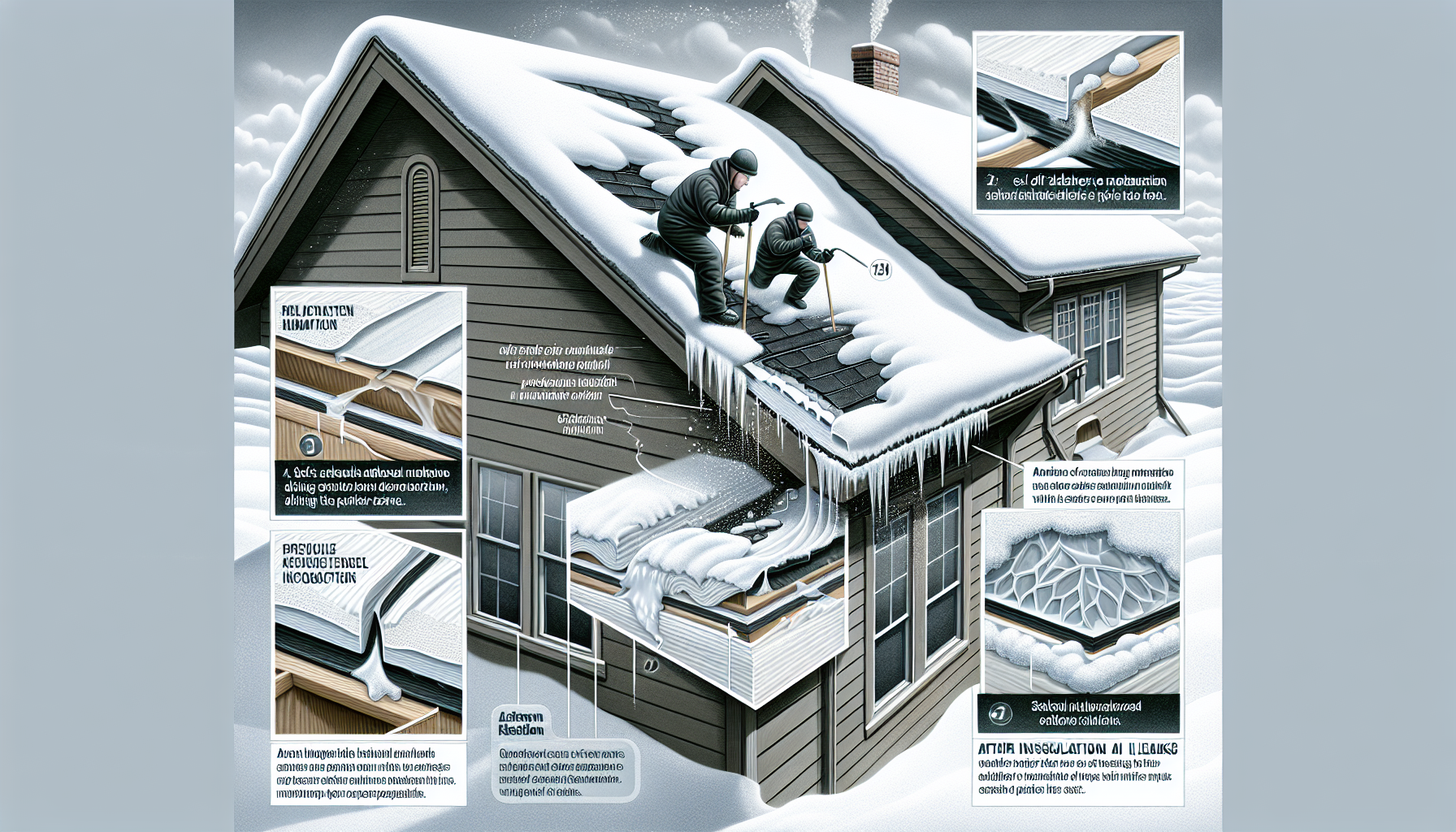 Dealing with Ice Dams