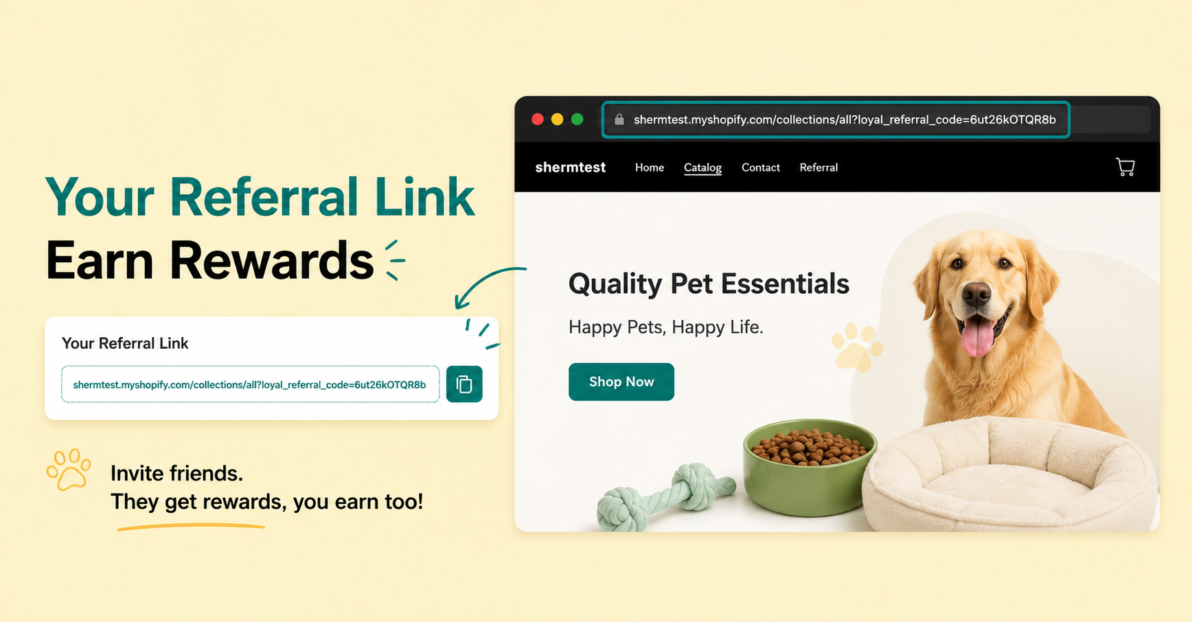 Referral Links