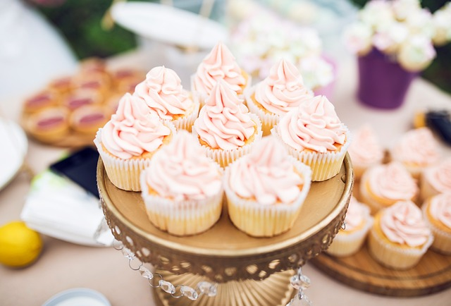 A variety of bite-sized desserts for easy mingling