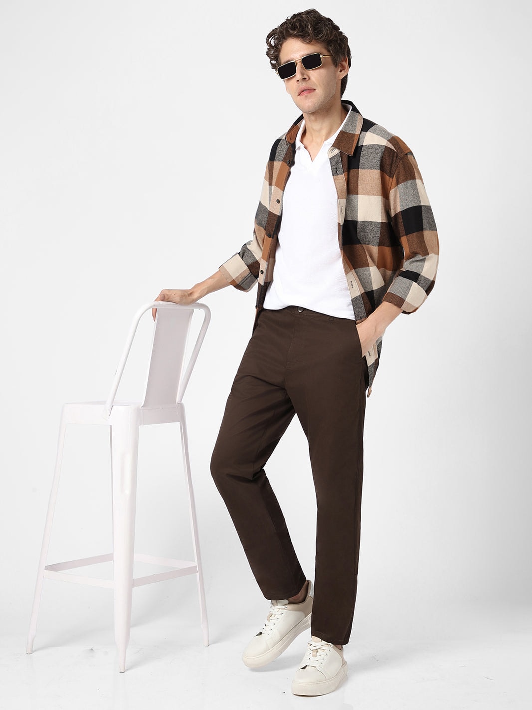 Brown Pants for Men