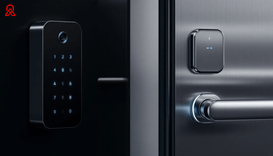 Conclusion on the safety of smart locks for home security.