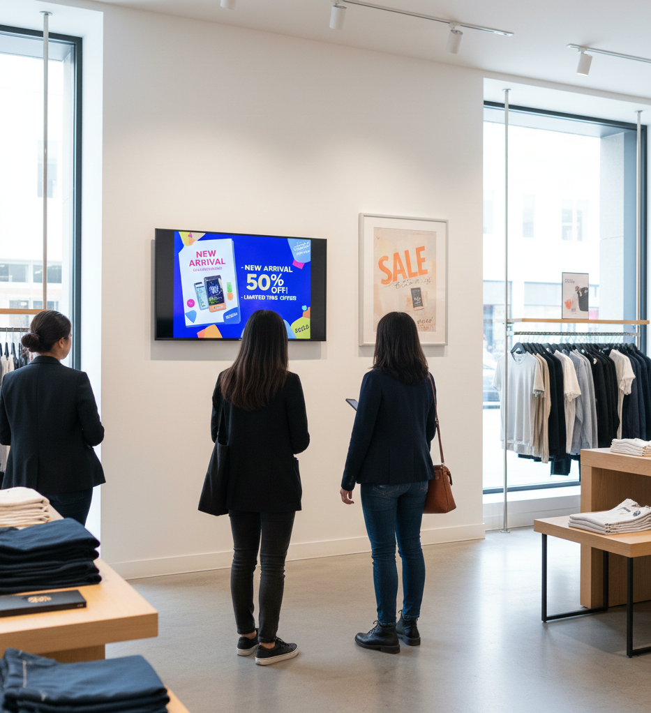 What Are the Top 9 Benefits of Digital Signage? 12 digital signage vs. traditional signage what are the trade-offs