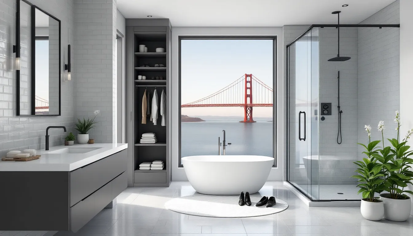 cost of bathroom remodel in bay area