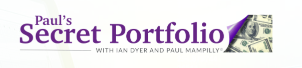 Paul's Secret Portfolio