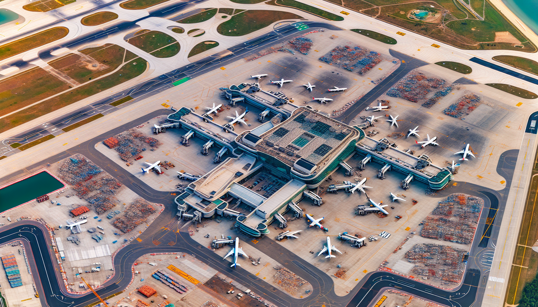 Flair Airlines Terminal 1 at JFK Airport