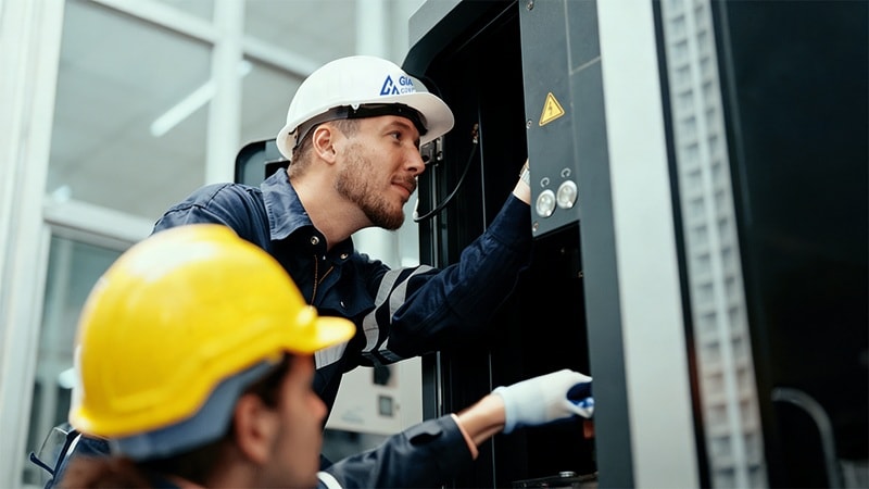 Air Compressor Maintenance Checklist