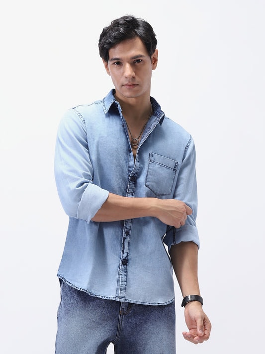 Denim Shirts for Men