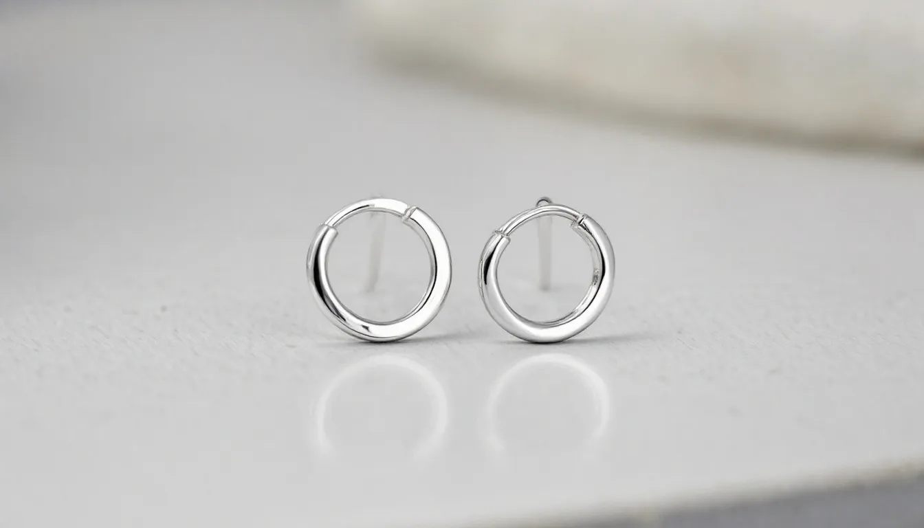 This image showcases a stunning pair of sterling silver drop earrings, elegantly designed to complement any occasion, from casual outings to formal events. The beautiful earrings feature intricate details and a timeless appeal, making them a perfect choice for weddings or everyday wear.