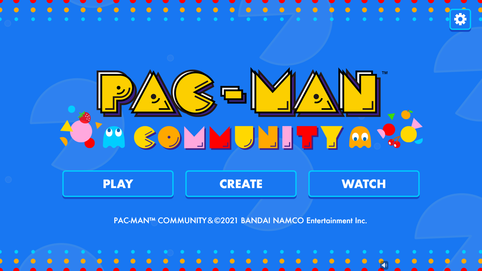 Pacman 30th Anniversary Game: