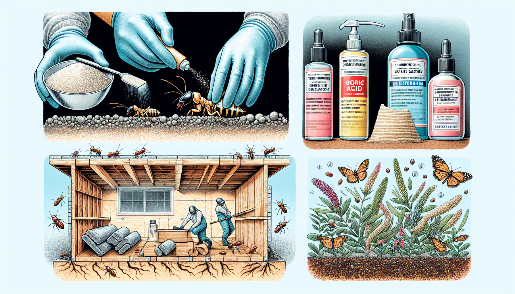 DIY methods for termite control