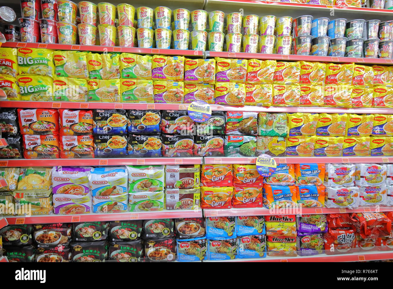 maggi available in supermarkets