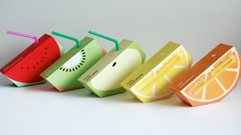 Distinct color packaging