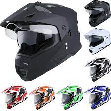 types of helmet visors shields