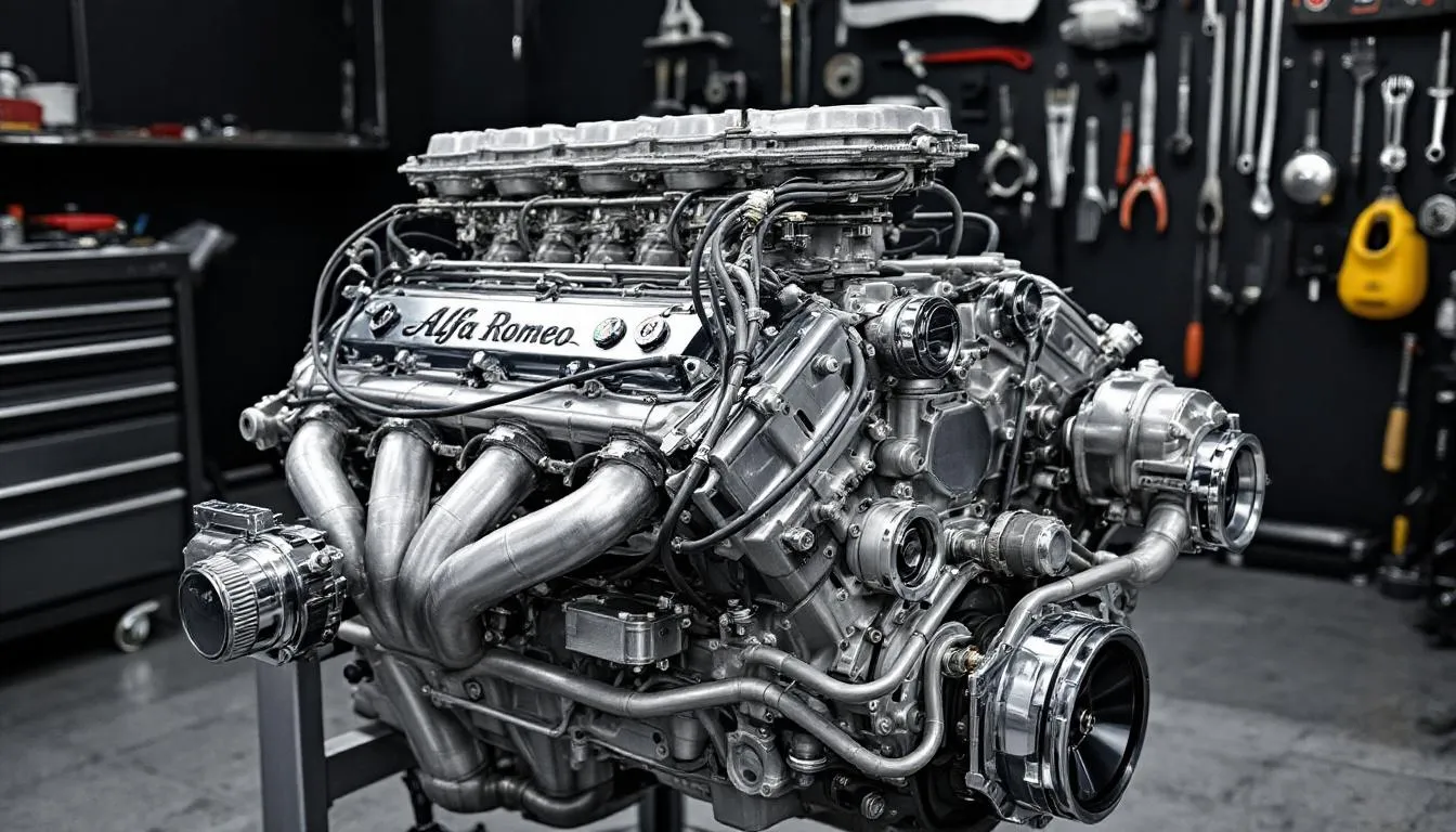 Alfa Romeo Stelvio Engine