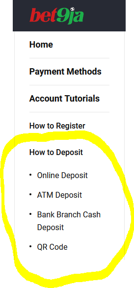 How To Deposit