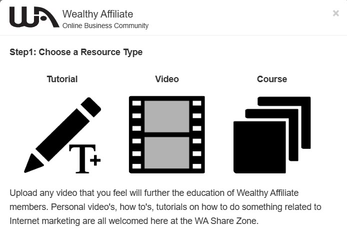 Wealthy Affiliate Member Training