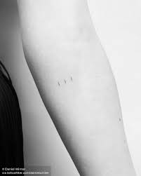 111 is an angel number, a symbol of spiritual awakening, providing you with  the opportunity to determine wha… | Subtle tattoos, Simplistic tattoos,  Writing tattoos