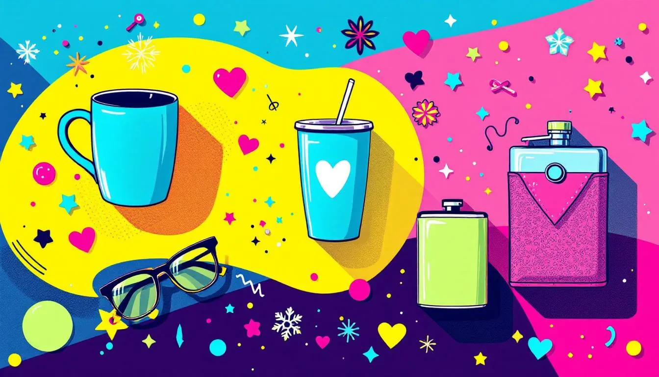 Stylish personalized drinkware that makes for a thoughtful gift.