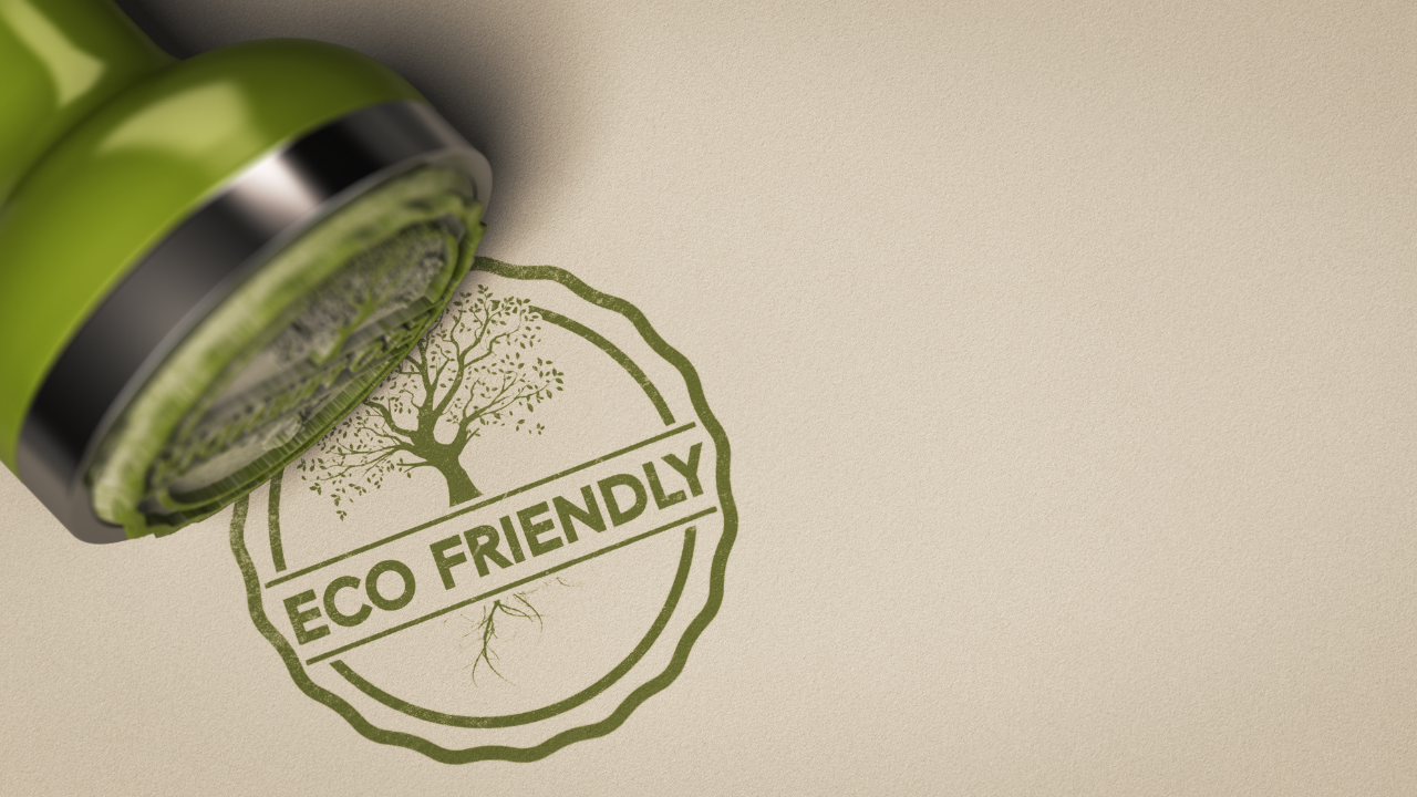 eco friendly label