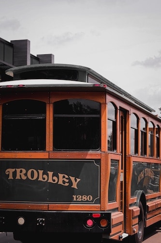 Best Museums In Ct: Top 23 Most Unique Spots 17 Photography of a hands on exhibit of a historic trolley