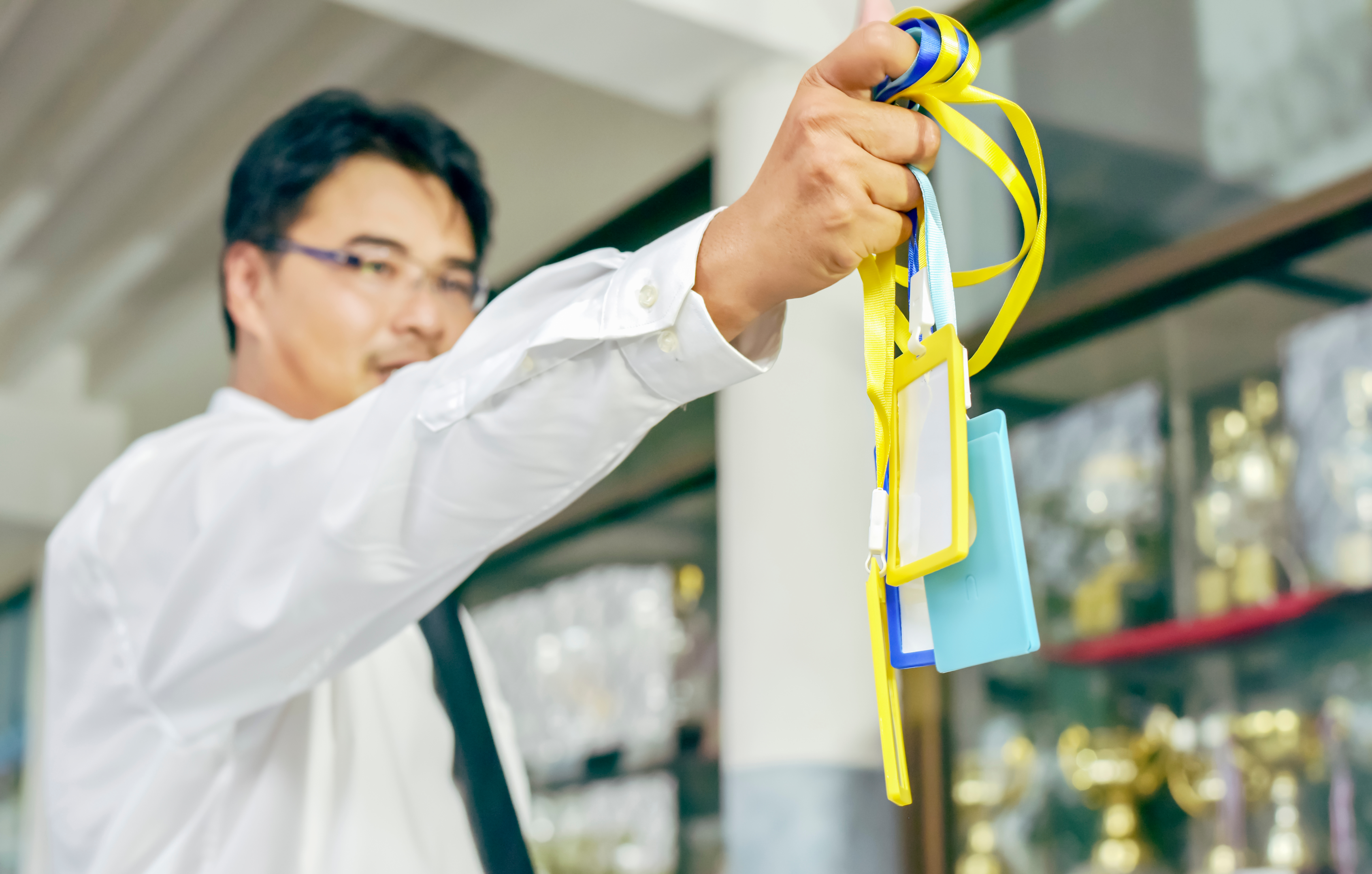 A Handful of Lanyards (shutterstock)