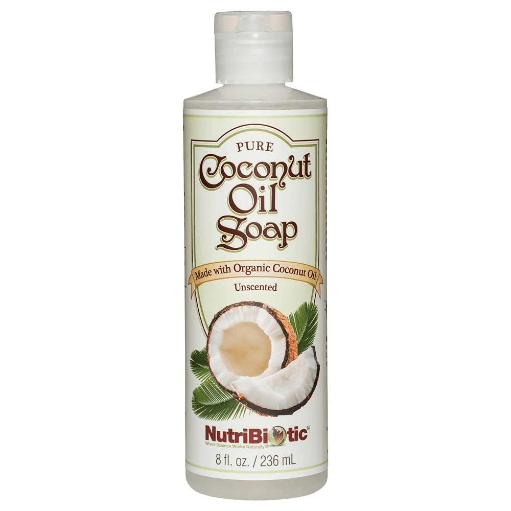 NutriBiotic – Pure Organic Coconut Oil Soap