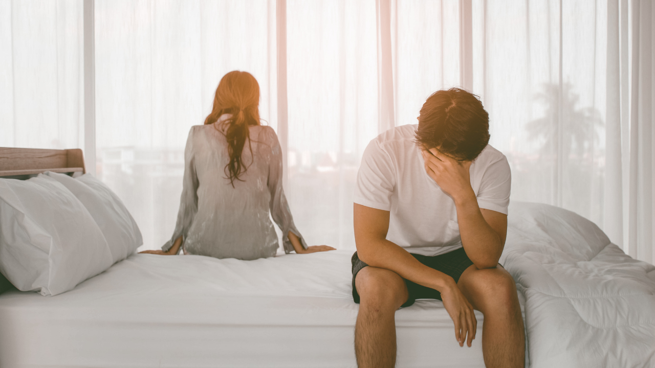 when you lack emotional intimacy