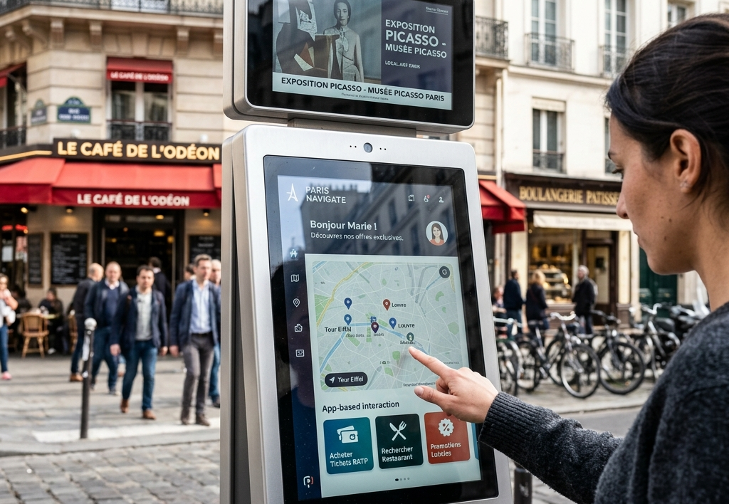 How To Navigate Digital Signage Advertising Rates? 7 positioning of the digital screen