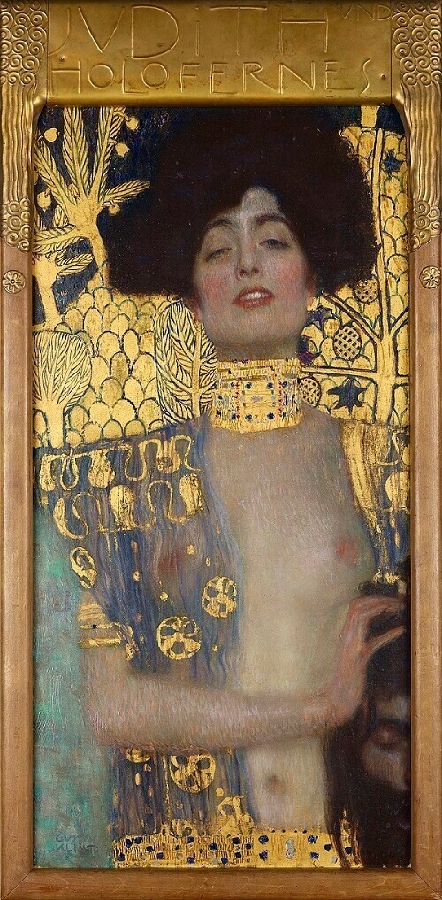 Judith and the Head of Holofernes, 1901 by Gustav Klimt