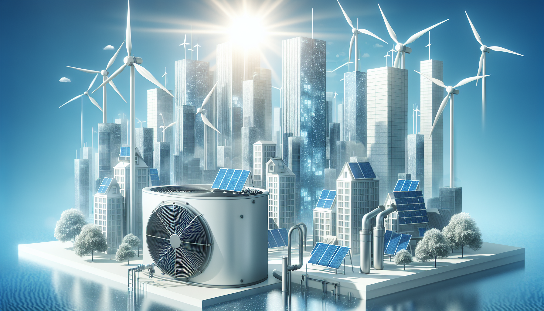 Maximizing energy efficiency with renewable energy sources