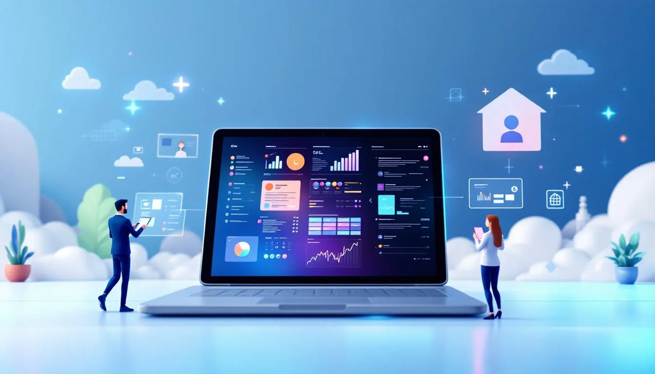 Applications et écosystème des tablettes, illustrant l'expérience utilisateur dans divers environnements professionnels.