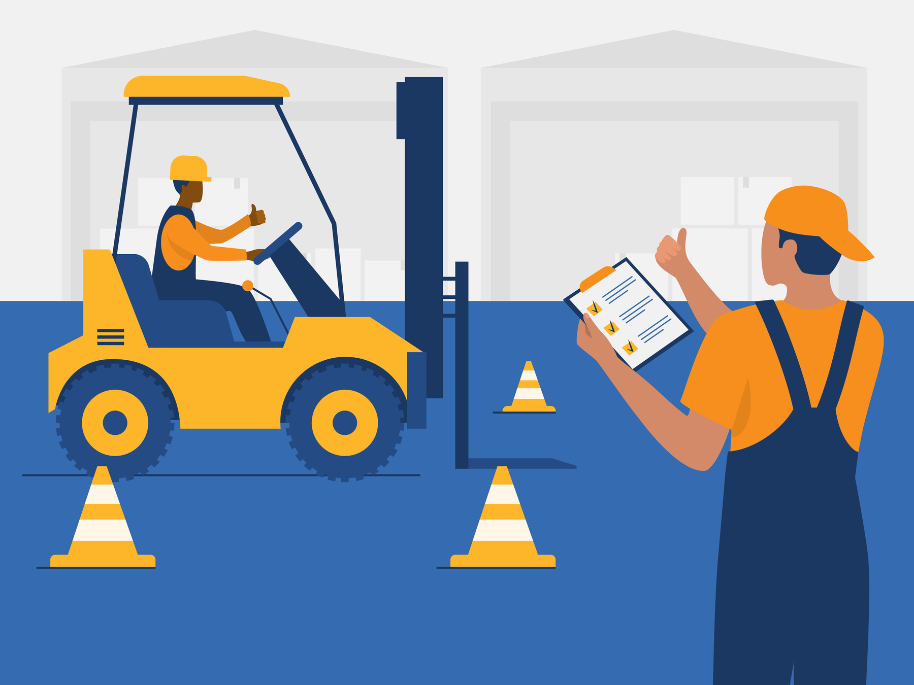 Maximizing Workplace Safety with Forklift Safety Parts