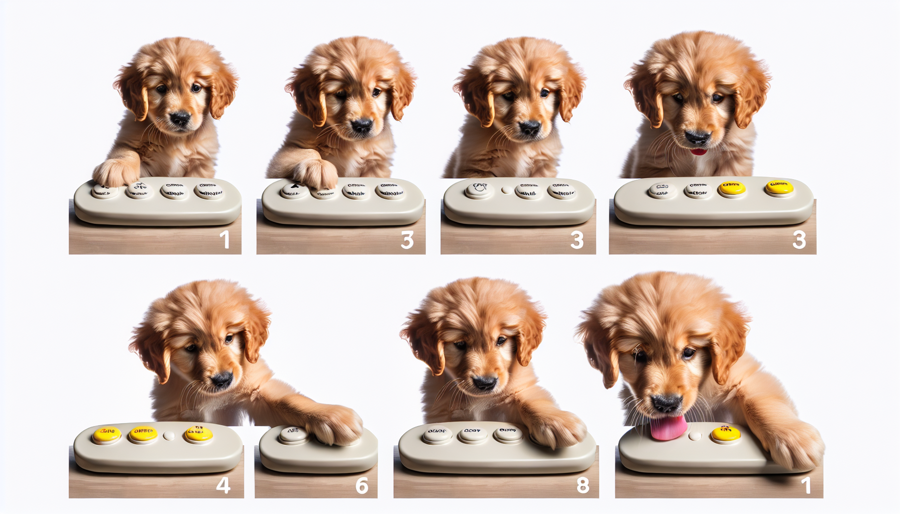 Step-by-Step Training Guide for Dog Talking Buttons