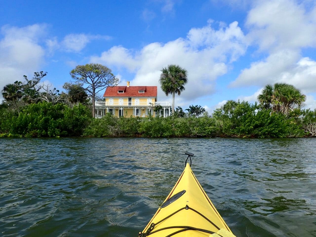 Kayaking Mosquito Lagoon