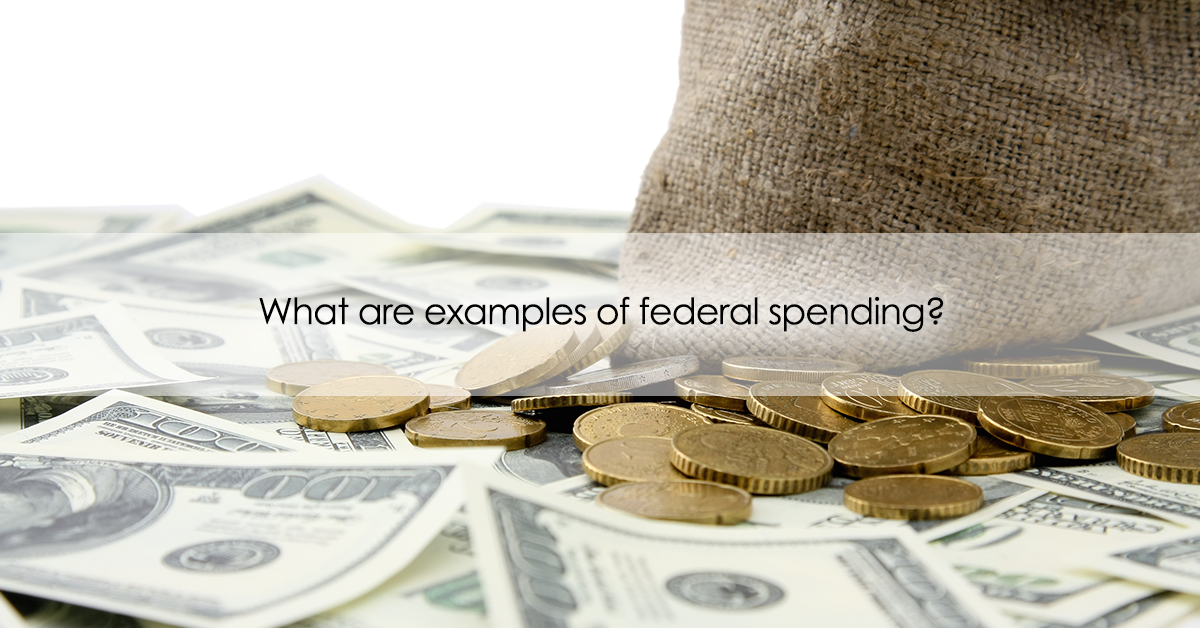What are examples of federal spending?