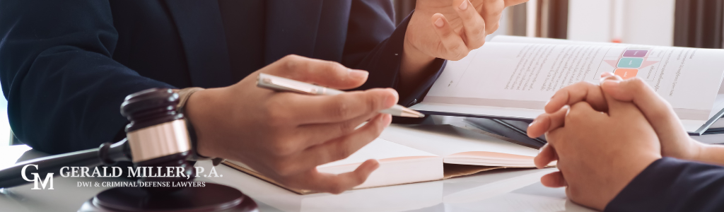 A Minnesota criminal defense attorney working with a client pleading no contest