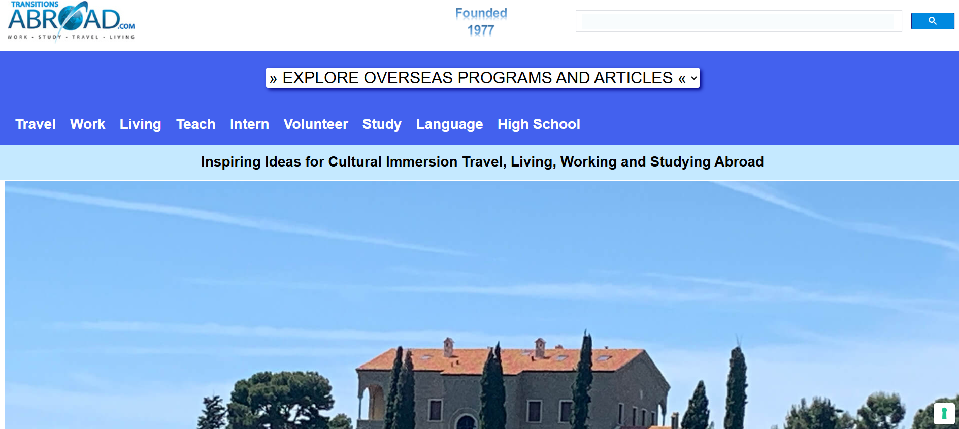Transitions Abroad