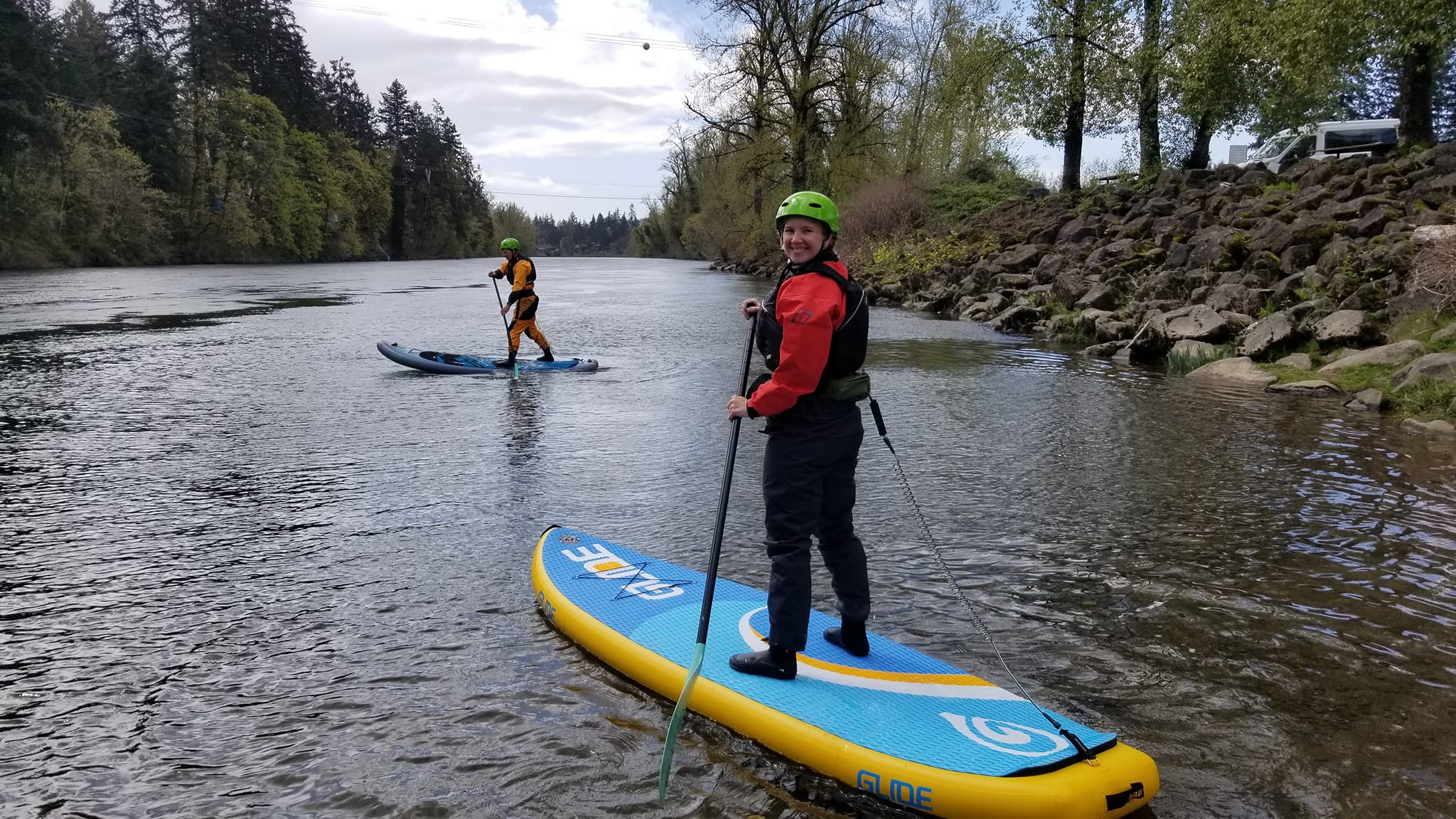 inflatable paddle boards for rivers