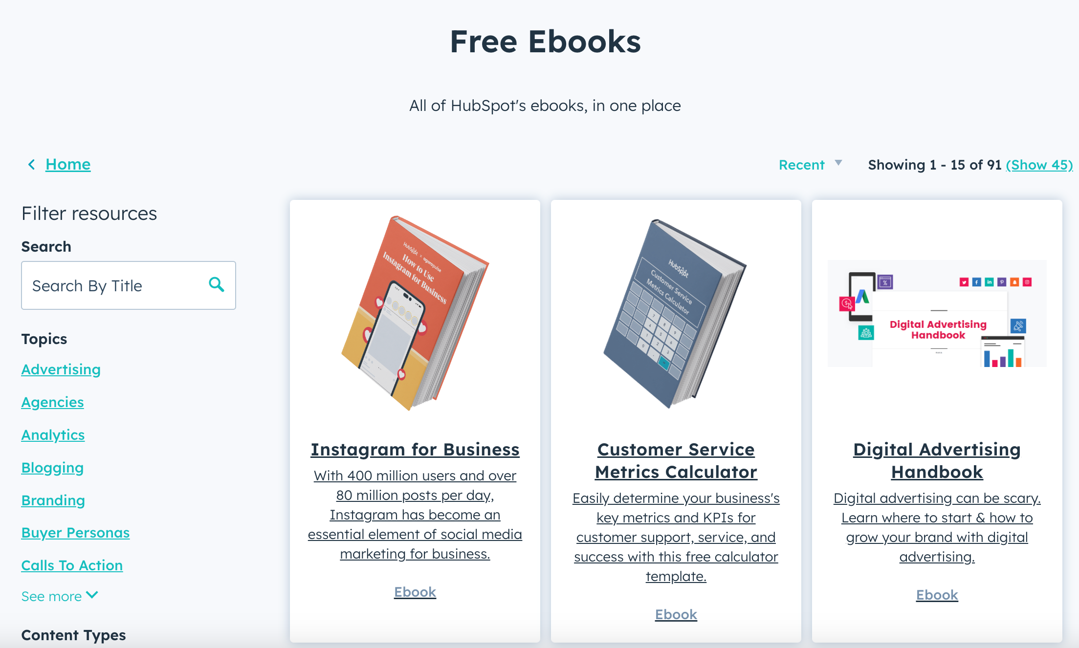 Free ebooks