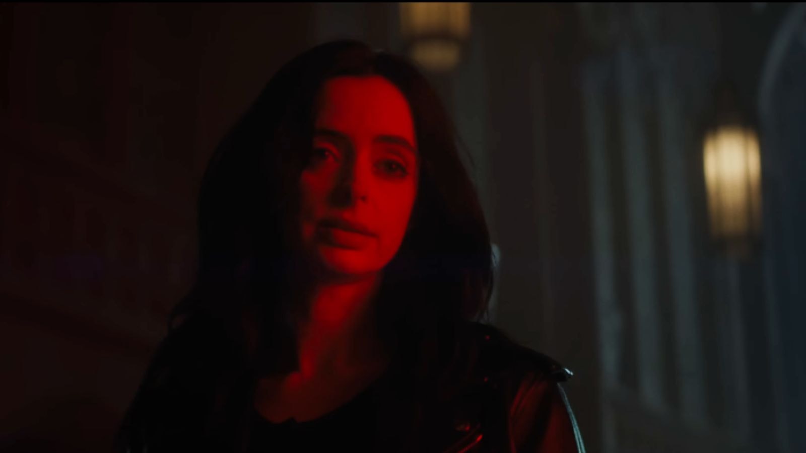 Krysten Ritter as Jessica Jones in Daredevil: Born Again Season 2