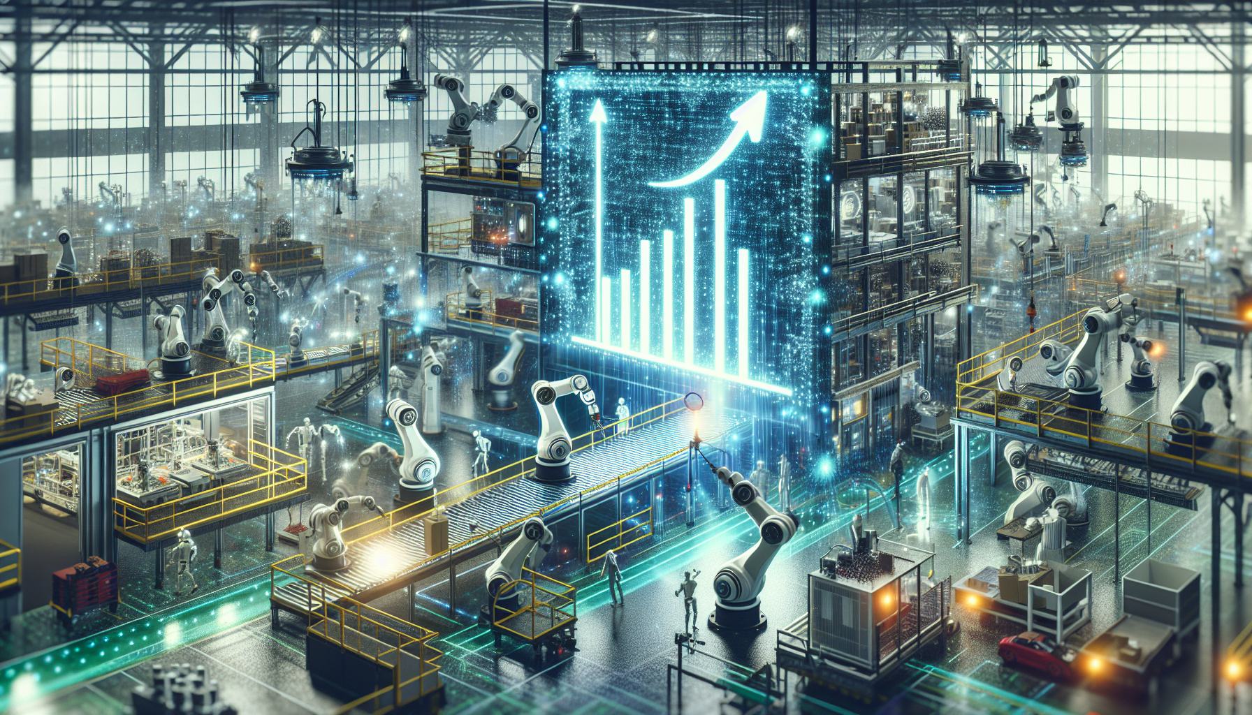 Illustration of IoT technologies driving the industrial IoT surge