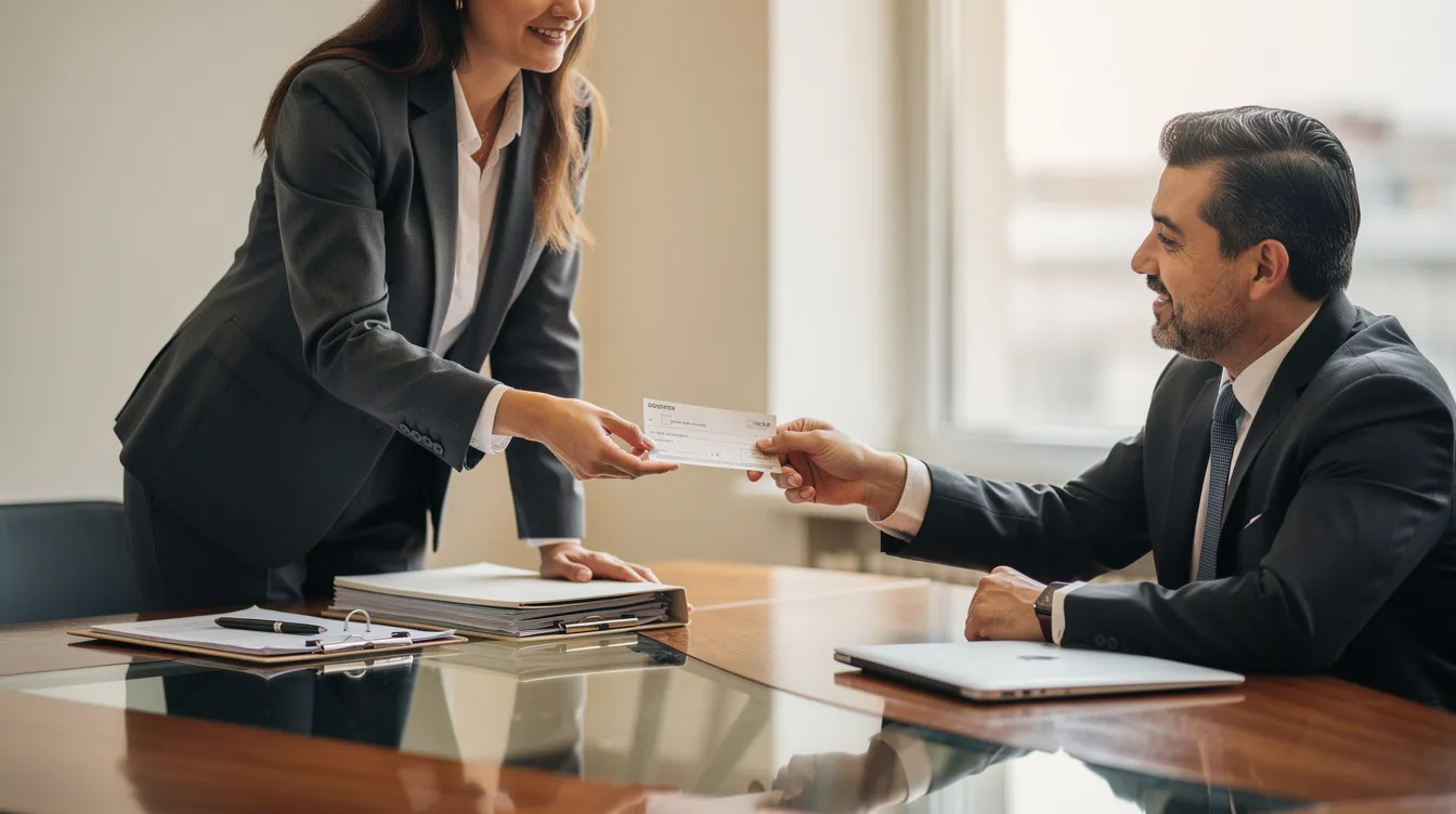 Settlement money