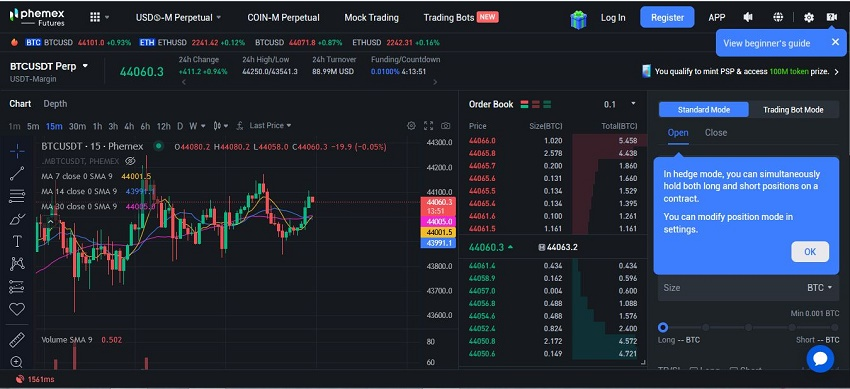 The Most Comprehensive Phemex Review