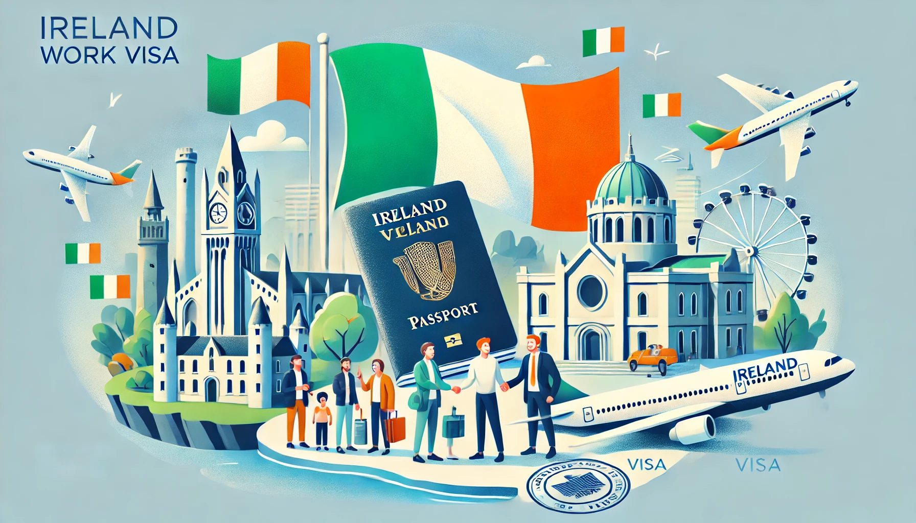 Ireland-work-visa