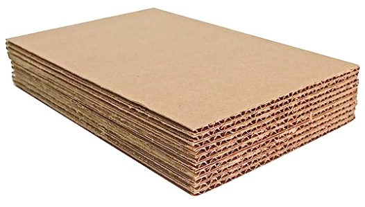 Corrugated cardboard