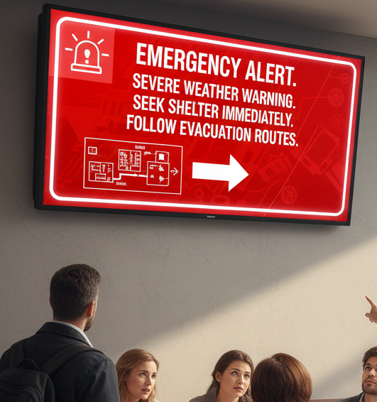 emergency alert features