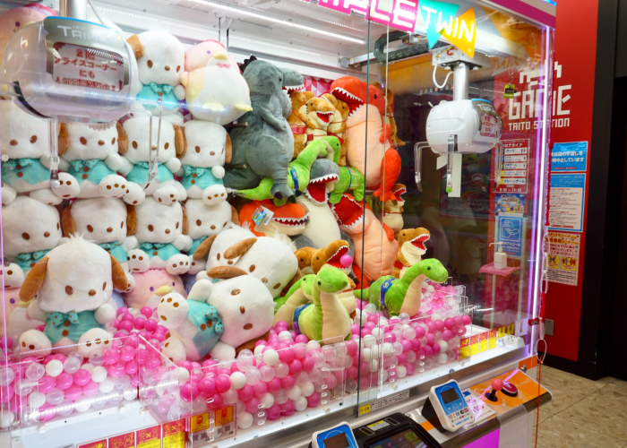claw games