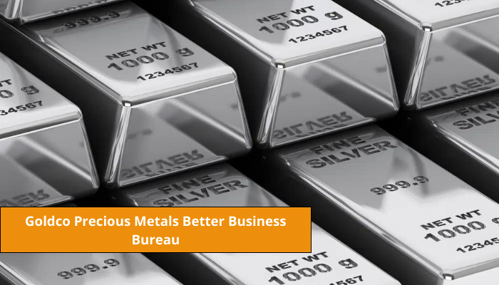 Goldco Precious Metals Better Business Bureau