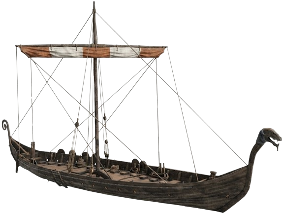 longship boat valheim